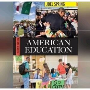 🔺️15th Edition American Education Paperback Book